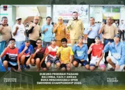 Wako Padang Fadly Amran Buka Kejuaraan Renang Minangkabau Open Swimming Championship 2026 Sumatera ke-4