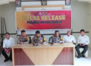 Polres Payakumbuh Gelar Press Release Akhir Tahun, Ini Capaian dan Rencana Untuk Tahun 2026!