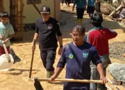 Evi Yandri Bekerja dengan Tulus, Pelipur Lara Ditengah Duka Warga