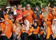 Ketua DPRD Sumbar Muhidi Hadiri Temu Ramah Kelompok Senam Wanita Limau Manis