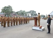 Bupati Welly Suhery Minta ASN Buktikan Kinerja, Tidak Boleh Ada Program Setengah Hati