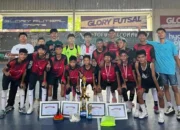 JMG Junior Tumbangkan Excellent di Final Fafage Champion League U-14