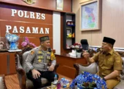 Pelaku Penganiayaan Nenek Saudah Ditangkap, Bupati Welly Suheri Datangi Kapolres Pasaman