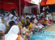 LPAI Pusat Lakukan Trauma Healing bagi Anak Pengungsi di Ampek Nagari Bayang Utara