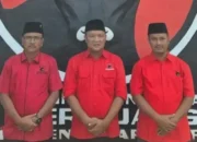 Jemi Hendra Pimpin DPC PDI Perjuangan Dharmasraya Periode 2025–2030