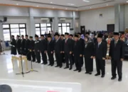 Hari Pertama Bertugas, Kadis DPM Pasaman Teddy Martha Tegaskan Arah Kerja dan Disiplin ASN