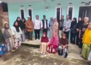 Temui Penerima Manfaat Bedah Rumah, Shadiq Pasadigue Komit Mengawal Program Pro Rakyat