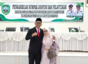 Dilantik Jadi Kadis Pendidikan Kabupaten Pasaman, Muslim Memulai dengan Soliditas dan Disiplin