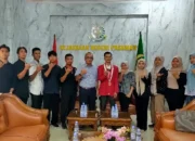DPC Gerakan Mahasiswa Nasional Indonesia Kabupaten Pasaman Gelar Audiensi dengan Kajari