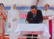 Resmikan SLB Santa Lusia, Wali Kota Pekanbaru : Ajarkan Anak Kita Menjadi Mandiri