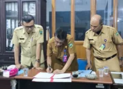Sertijab Kadis Kominfo Pasaman, dari Teddy Marta ke Fatrizon