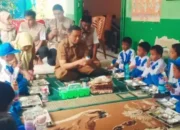 Wawako Markarius Tinjau Penyaluran MBG Perdana di TK Negeri Pembina 6 Pekanbaru