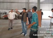Sekda Pessel Zainal Arifin Kunjungan ke Lunang dan Silaut, Tinjau Sentra IKM dan Pantai Sambungo