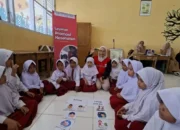 Aktifitas Sekolah Sudah Dimulai, PMI Ajak Siswa Siswi Lakukan Giat Hidup Bersih dan Sehat