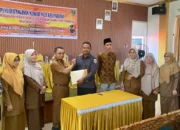 Perkuat Pengawasan Partisipatif, Bawaslu Pessel Tandatangani MoU dengan Cabdin Wilayah VII Sumbar