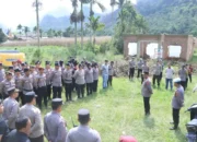 Polres 50 Kota Laksanakan Pengamanan Eksekusi Lahan di Jorong Buluh Kasok