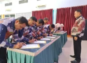 Ratusan Guru dan Tendik MAN 2 Padang Teken Perjanjian Kinerja 2026