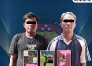 Sat Narkoba Polres Payakumbuh Tangkap Dua Orang Tersangka Atas Kepemilikan Ganja Kering
