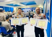 Sat Lantas Polres Payakumbuh Raih Empat Penghargaan dari Ditlantas Polda Sumbar