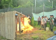 Tim Terpadu Tertibkan PETI di Pasaman, Barang Temuan Dimusnahkan