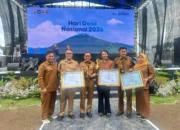 Gubernur Mahyeldi Raih Upakarya Wanua Nugraha dari Pemerintah Pusat