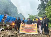 Penertiban PETI Berlanjut, Tim Terpadu Temukan Alat Berat di Duo Koto Pasaman