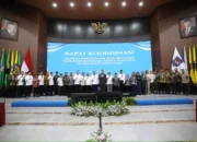 Hadiri Rakor Satgas Nasional, Gubernur Mahyeldi Laporkan Kondisi Terkini Pascabencana Sumbar