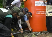 Gubernur Mahyeldi Hadiri Pemasangan Pipanisasi Air Bersih untuk Warga Terdampak Banjir Bandang di Tanah Datar