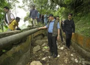 Pemprov Siapkan Anggaran Rp2 Miliar untuk Pembenahan Saluran Irigasi Banda Gadang Kabupaten Solok