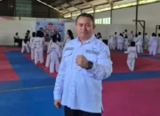Dari UKT ke Porprov 2026, Mursalim Siapkan Taekwondo Kota Padang Lebih Kompetitif