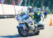 Sosok Nitha Listasari, Ketua TP PKK Kelurahan Maharatu dan Penakluk Moge 1.800 CC