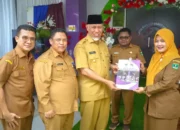 Gubernur Mahyeldi Resmikan BLUD Tiga UPTD Peternakan Sumbar