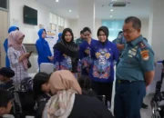 Hadiri Syukuran HUT Ke-79 Yayasan Hang Tuah, Dankodaeral II Tinjau Bhakti Kesehatan Gigi Para Siswa TK Hang Tuah