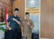 Lanjutkan Program Kelas Pemilu, Bawaslu Pessel Sambangi SMAN 2 Painan