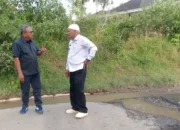 Anggota DPRD Sumbar Muzli M. Nur Kunjungan Dapil ke Dua Koto dan Panti, Tinjau Jalan dan Sungai