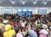 Doa Bersama dan Balanjuang di Huntara, GEKRAFS Rayakan HUT ke-7 dengan Cara Berbeda di Sumbar