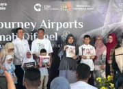 BIM Salurkan Bantuan Ramah Difabel, Puluhan Warga Sumbar Terima Kaki Palsu dan Buku Braille