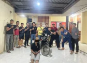 Dalam 2 Jam, Tim Opsnal Satresktim Polres Dharmasraya Tangkap Pencuri Motor