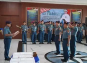 Dankodaeral II Pimpin Pengukuhan Askomlek Dankodaeral II dan Kadiskomlek Kodaeral II