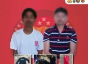 Polres Payakumbuh Ringkus Dua Pelaku Curas di Parambahan, AL dan AF
