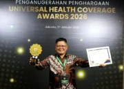 Pasaman Raih Universal Health Coverage (UHC) Awards 2026 Atas Capaian UHC Melebihi 98 Persen