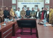 Jelang Pacu Kuda di Balah Aia, Disparpora dan KONI Padang Pariaman Kunjungi Pemko Payakumbuh