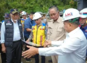 Penanganan Ruas Jalan Malalak, Menteri PU Siapkan Jembatan Permanen dan Sabo Dam