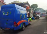 Perpustakaan Keliling DPK Kota Padang Hadir di Taman Baca Masyarakat