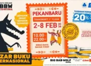 BBW Indonesia Hadir Perdana di Pekanbaru, Gerakan Literasi Dengan Jutaan Buku Internasional
