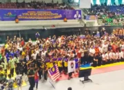 Riau Nasional Taekwondo Championship 2026 Jadi Panggung Pembinaan Atlet Berprestasi