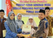 Kelas Pemilu Bawaslu Pessel di SMAN 2 Painan, Lahirkan Deklarasi Pengawas Patisipatif Muda