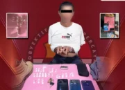 EP Tersangka Sabu Sabu Dibekuk Tim Buser Sat Narkoba Polres Payakumbuh