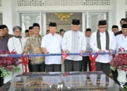 Gubernur Mahyeldi Resmikan Masjid Mustaqim di Limo Kaum Kabupaten Tanah Datar