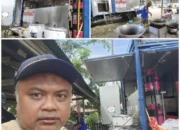 Dinsos Kota Padang Dirikan Dapur Umum di Kantor Camat Pauh